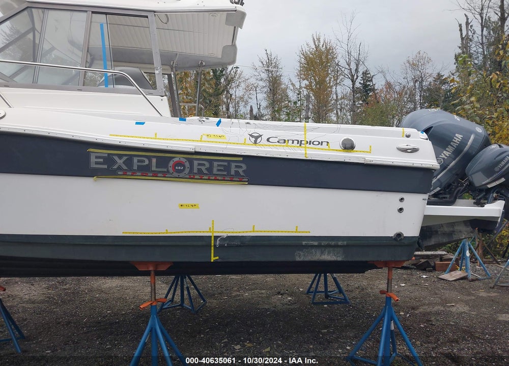 2019 CAMPION OTHER VIN: ZBI68201K819