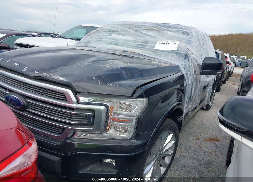 2019 FORD F-150 LIMITED VIN: 1FTEW1CG4KFA23512