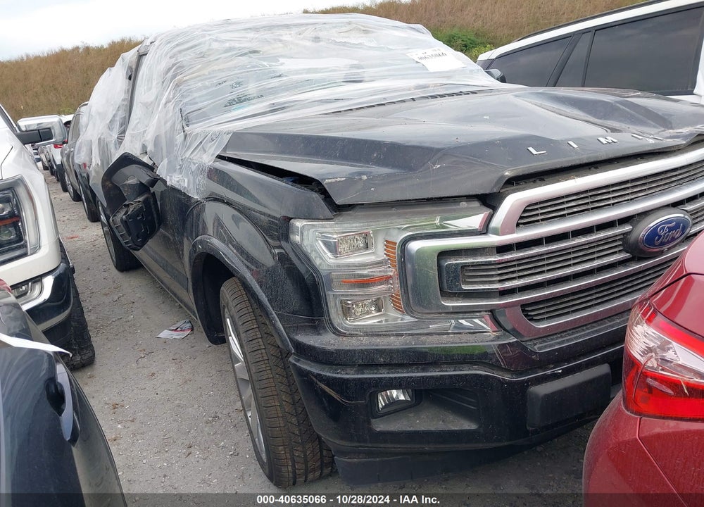 2019 FORD F-150 LIMITED VIN: 1FTEW1CG4KFA23512