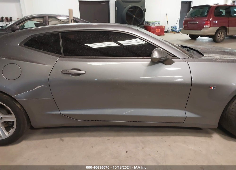 2020 CHEVROLET CAMARO RWD 1LT VIN: 1G1FB1RS5L0114751