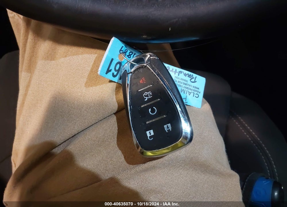 2020 CHEVROLET CAMARO RWD 1LT VIN: 1G1FB1RS5L0114751