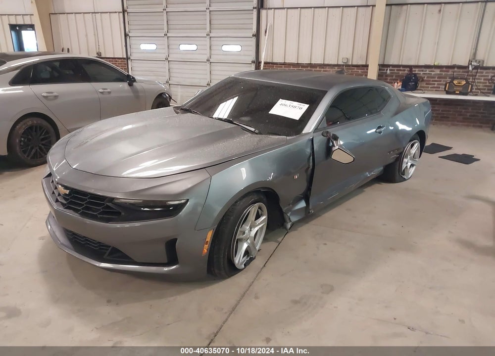 2020 CHEVROLET CAMARO RWD 1LT VIN: 1G1FB1RS5L0114751