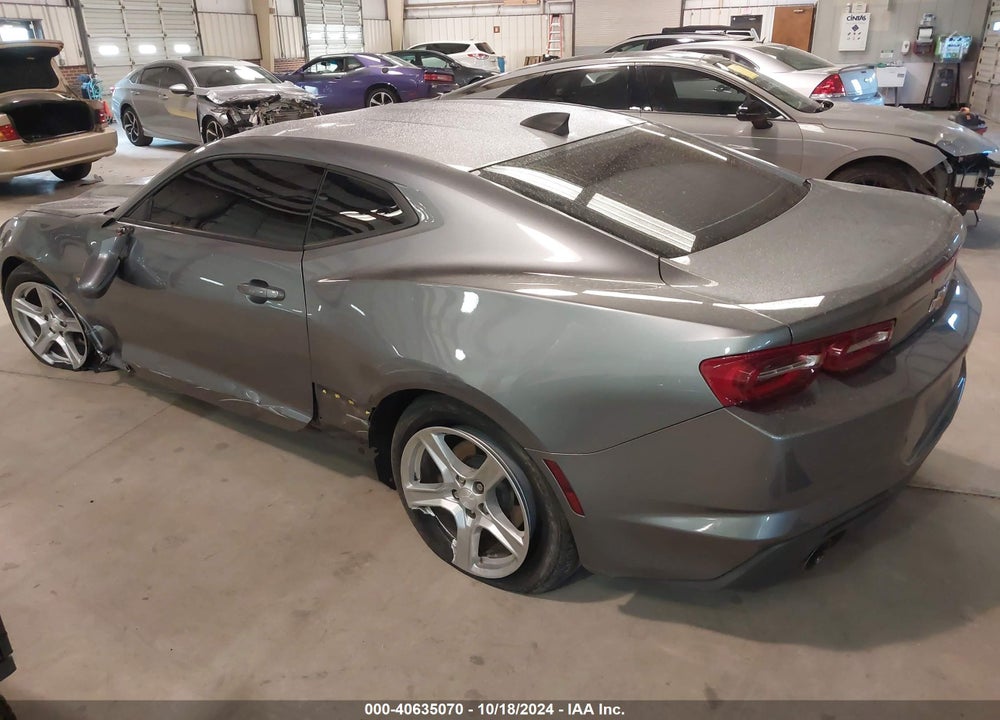 2020 CHEVROLET CAMARO RWD 1LT VIN: 1G1FB1RS5L0114751
