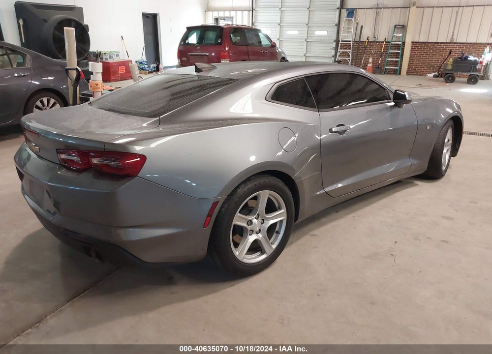 2020 CHEVROLET CAMARO RWD 1LT VIN: 1G1FB1RS5L0114751