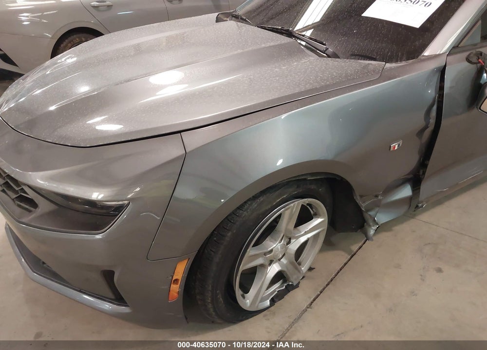 2020 CHEVROLET CAMARO RWD 1LT VIN: 1G1FB1RS5L0114751
