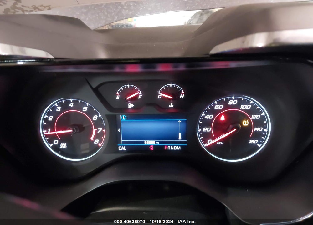 2020 CHEVROLET CAMARO RWD 1LT VIN: 1G1FB1RS5L0114751