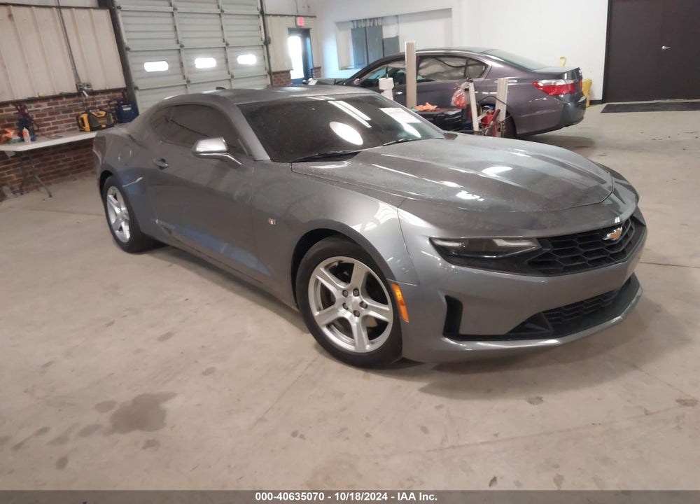 2020 CHEVROLET CAMARO RWD 1LT VIN: 1G1FB1RS5L0114751