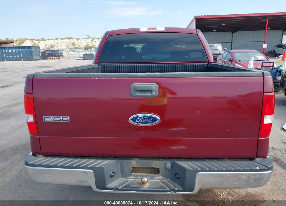 2005 FORD F-150 LARIAT/XLT VIN: 1FTPW125X5KD79371