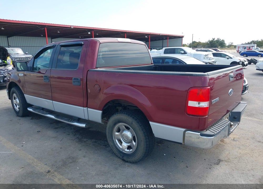 2005 FORD F-150 LARIAT/XLT VIN: 1FTPW125X5KD79371