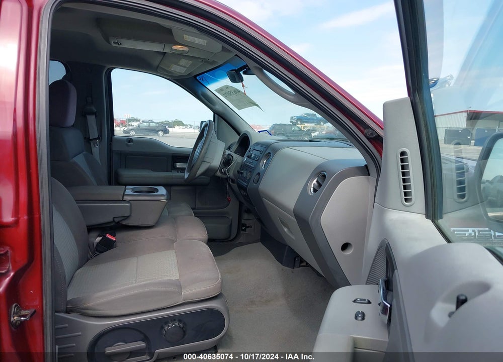 2005 FORD F-150 LARIAT/XLT VIN: 1FTPW125X5KD79371