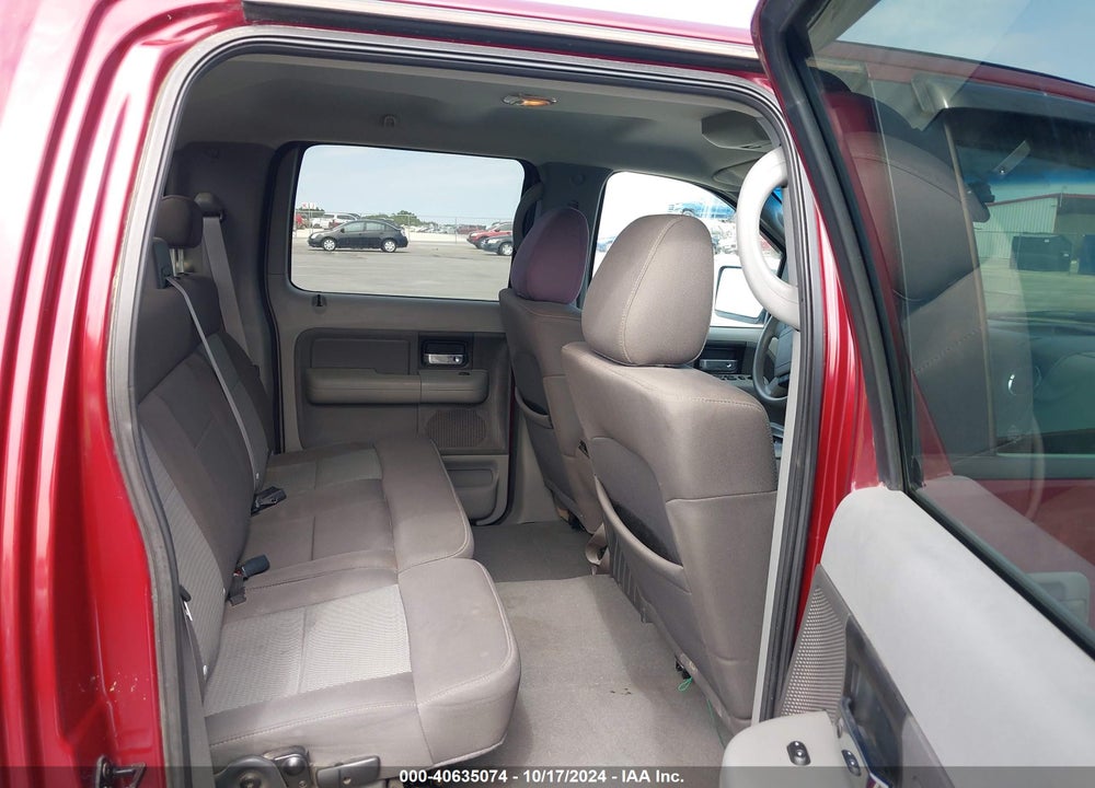 2005 FORD F-150 LARIAT/XLT VIN: 1FTPW125X5KD79371