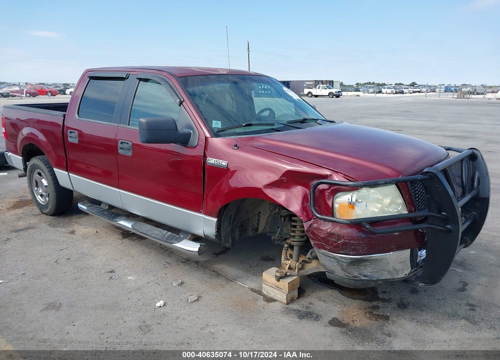 2005 FORD F-150 LARIAT/XLT VIN: 1FTPW125X5KD79371