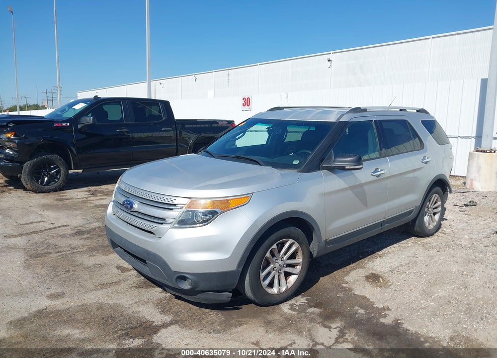 2014 FORD EXPLORER XLT VIN: 1FM5K7D80EGC44220