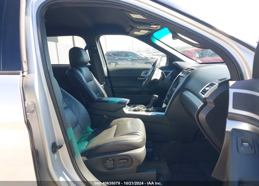 2014 FORD EXPLORER XLT VIN: 1FM5K7D80EGC44220