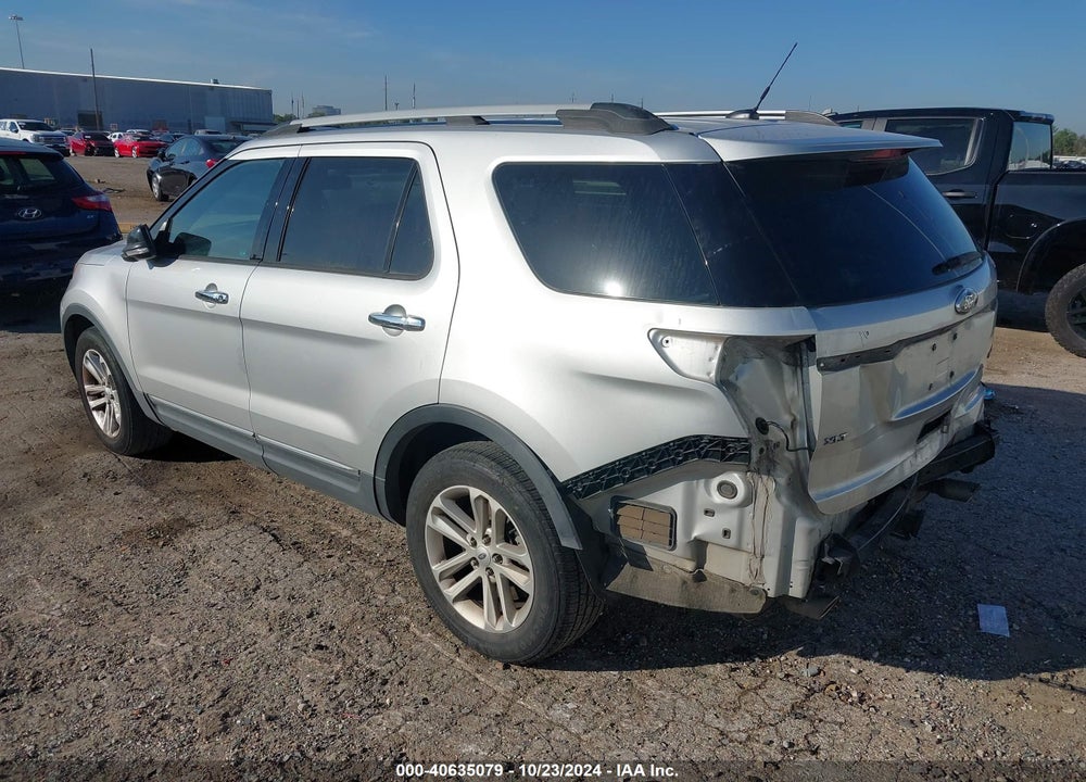 2014 FORD EXPLORER XLT VIN: 1FM5K7D80EGC44220