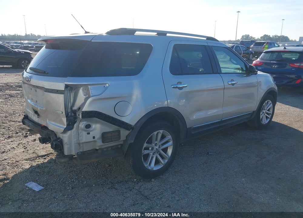 2014 FORD EXPLORER XLT VIN: 1FM5K7D80EGC44220