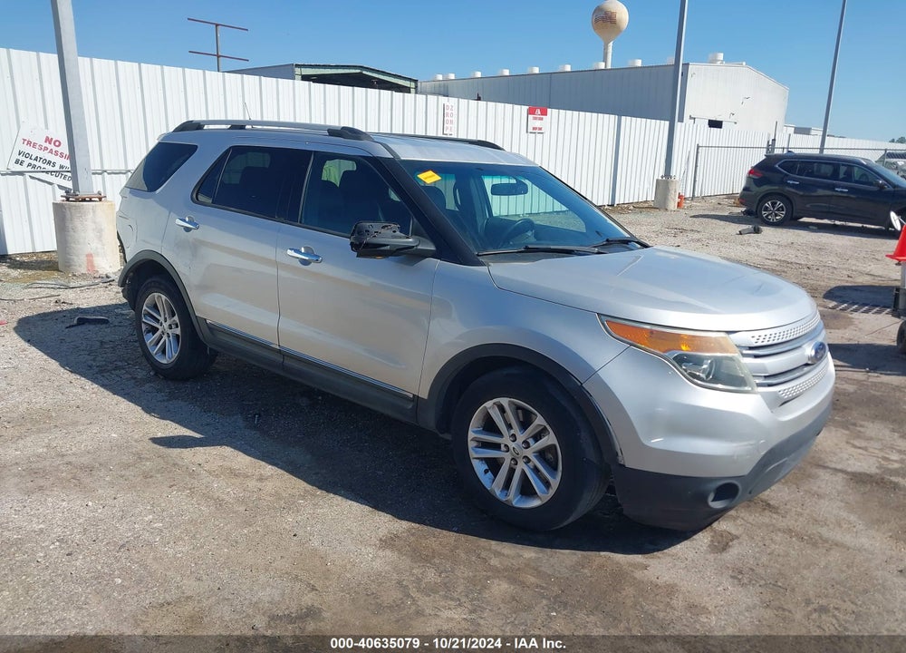 2014 FORD EXPLORER XLT VIN: 1FM5K7D80EGC44220