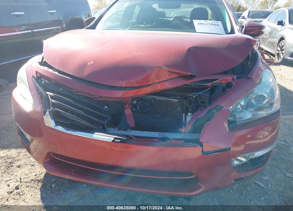 2013 NISSAN ALTIMA 2.5/S/SV/SL VIN: 1N4AL3AP4DN477389
