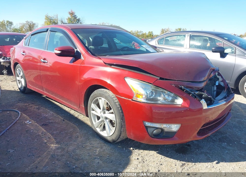 2013 NISSAN ALTIMA 2.5/S/SV/SL VIN: 1N4AL3AP4DN477389