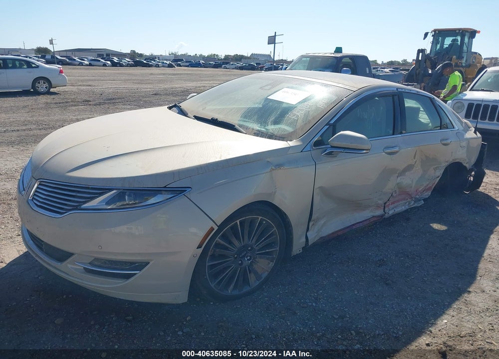 2014 LINCOLN MKZ VIN: 3LN6L2G94ER819713