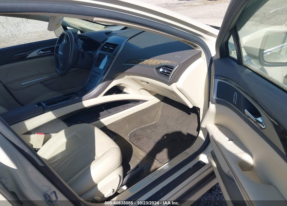 2014 LINCOLN MKZ VIN: 3LN6L2G94ER819713