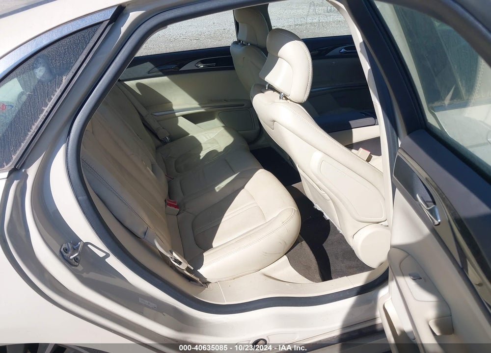 2014 LINCOLN MKZ VIN: 3LN6L2G94ER819713
