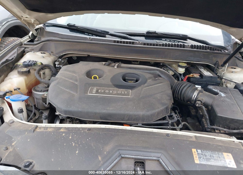 2014 LINCOLN MKZ VIN: 3LN6L2G94ER819713
