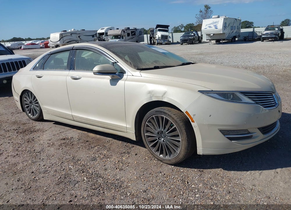 2014 LINCOLN MKZ VIN: 3LN6L2G94ER819713