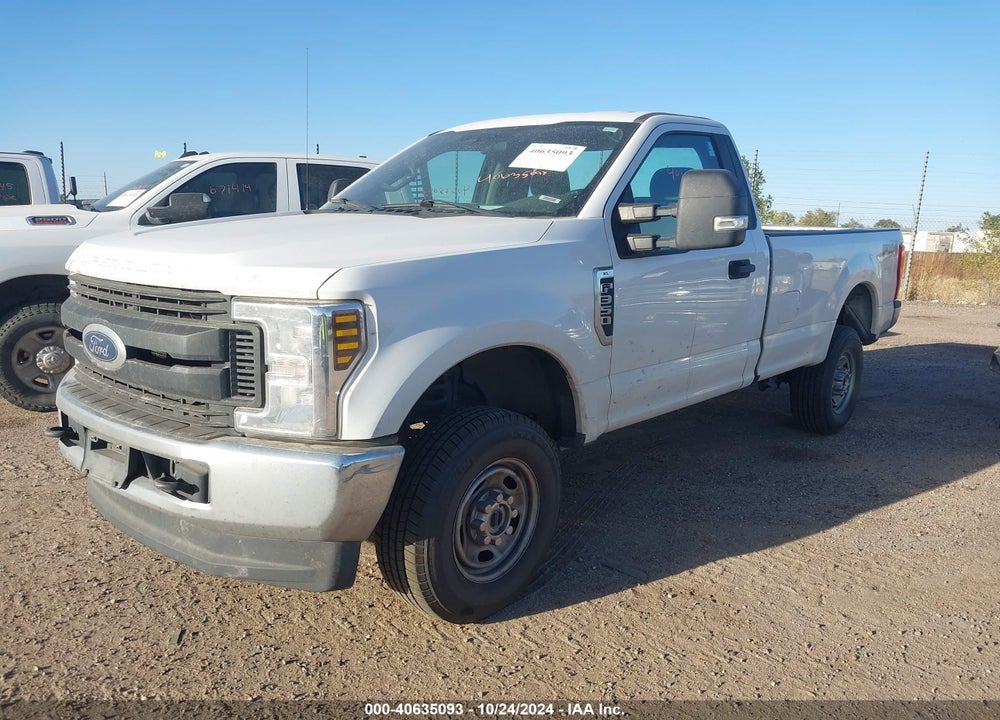 2019 FORD F-350 XL VIN: 1FTBF3B69KEE05810