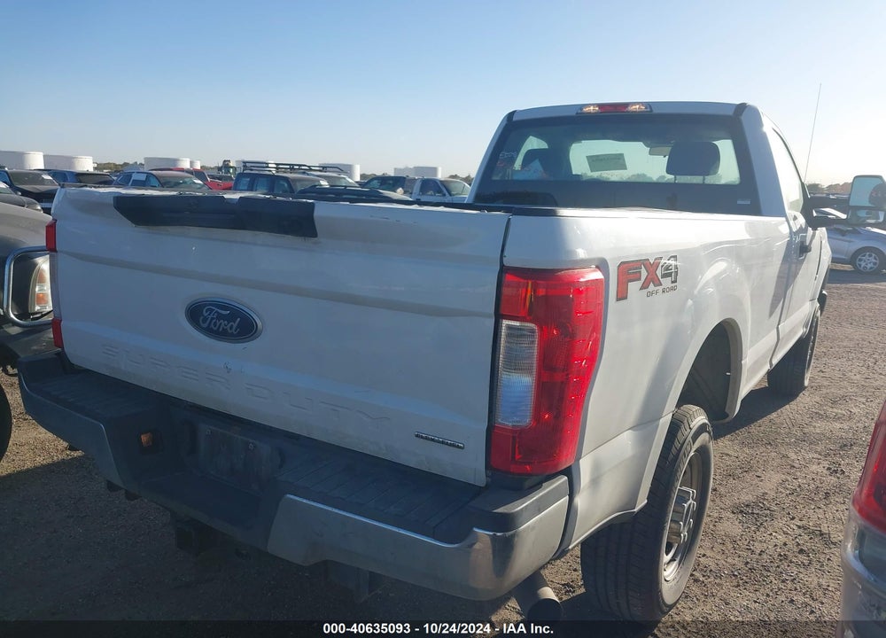 2019 FORD F-350 XL VIN: 1FTBF3B69KEE05810