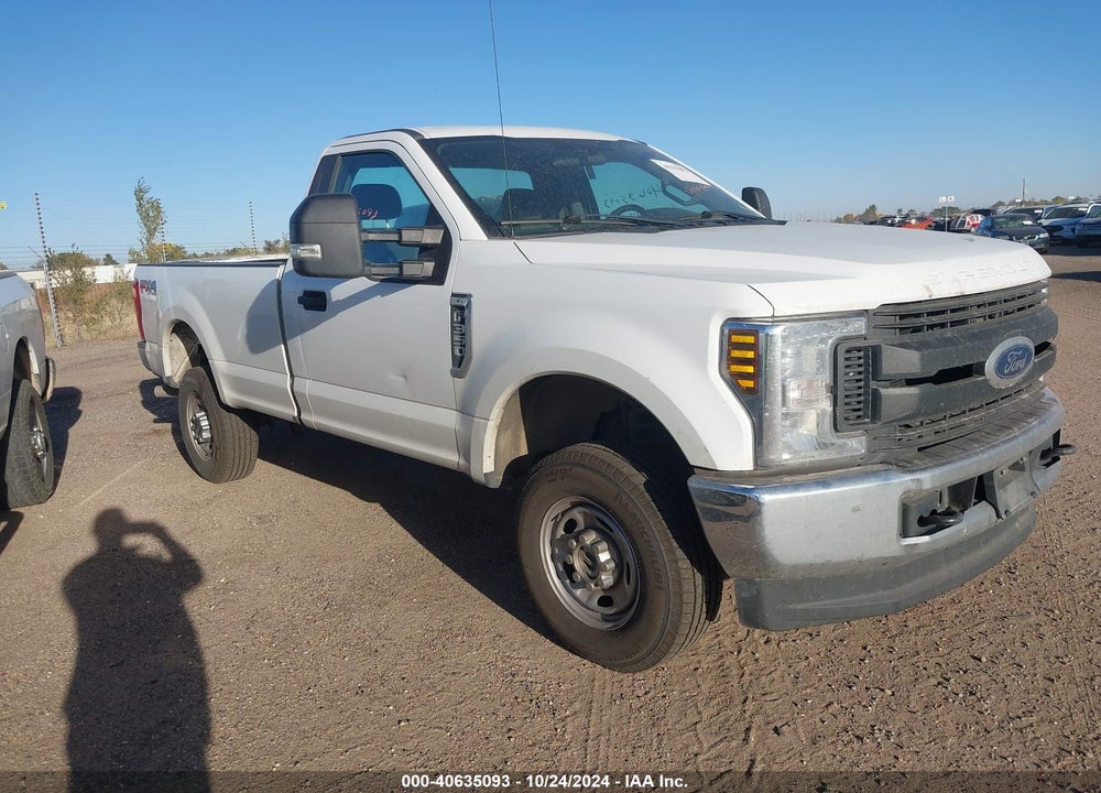 2019 FORD F-350 XL VIN: 1FTBF3B69KEE05810