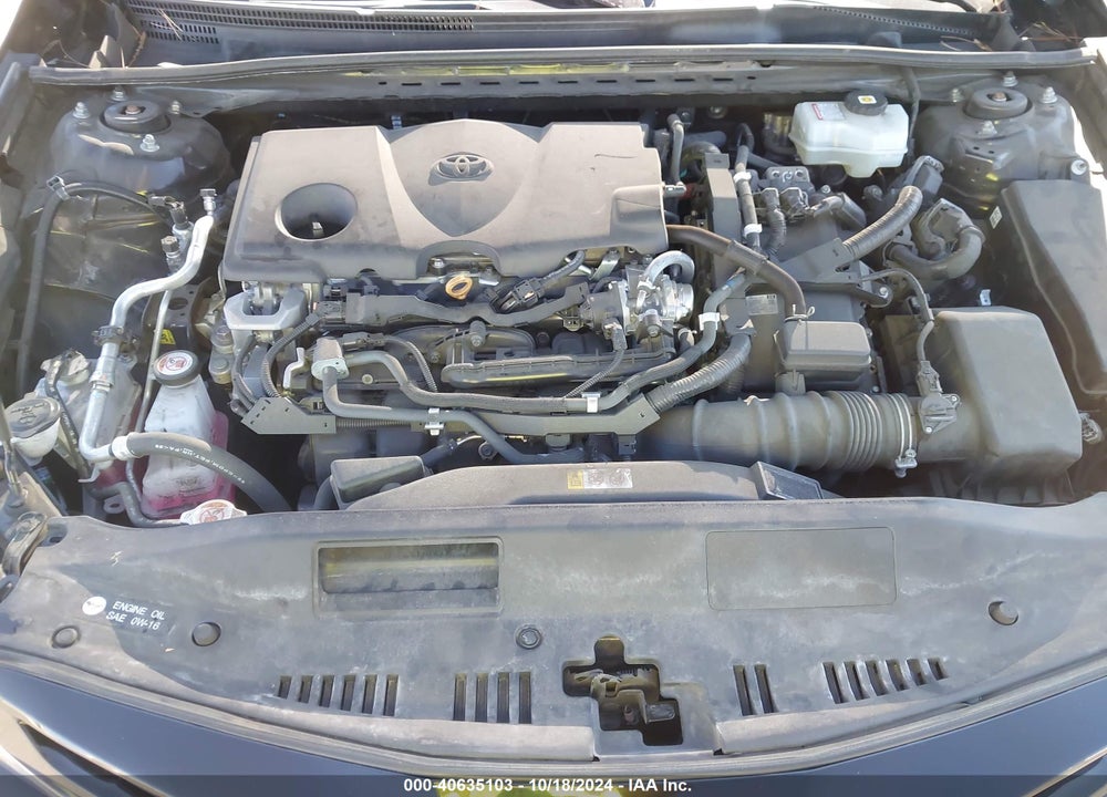 2021 TOYOTA CAMRY SE HYBRID VIN: 4T1G31AK1MU562530