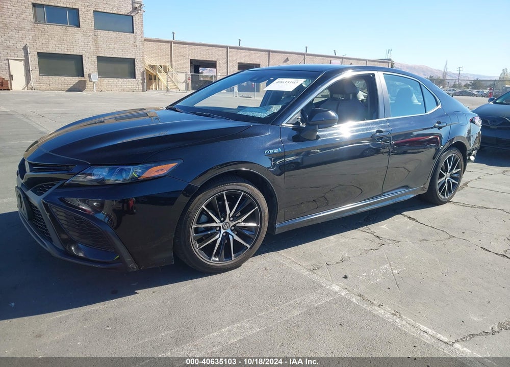2021 TOYOTA CAMRY SE HYBRID VIN: 4T1G31AK1MU562530