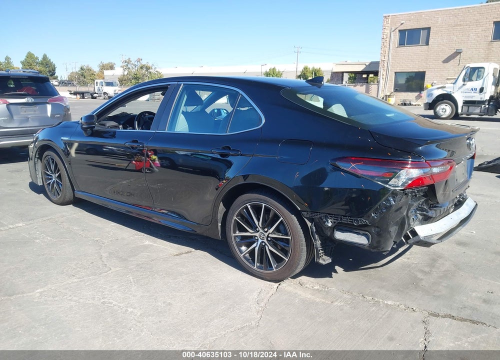 2021 TOYOTA CAMRY SE HYBRID VIN: 4T1G31AK1MU562530