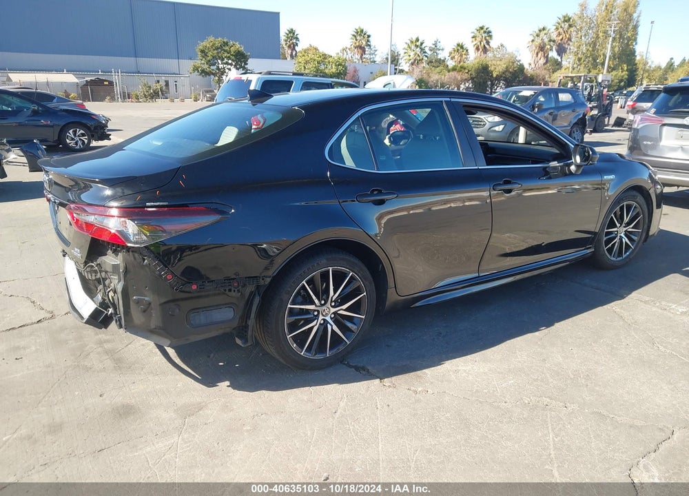 2021 TOYOTA CAMRY SE HYBRID VIN: 4T1G31AK1MU562530