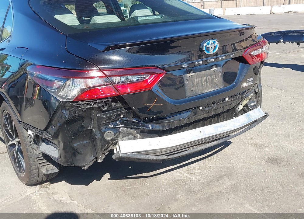 2021 TOYOTA CAMRY SE HYBRID VIN: 4T1G31AK1MU562530