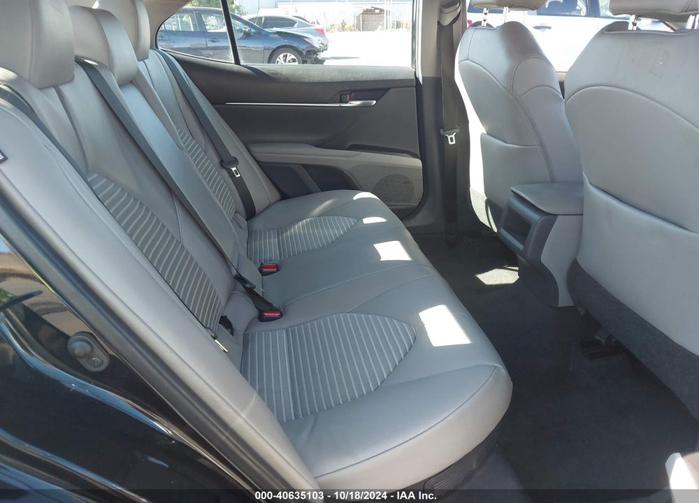 2021 TOYOTA CAMRY SE HYBRID VIN: 4T1G31AK1MU562530