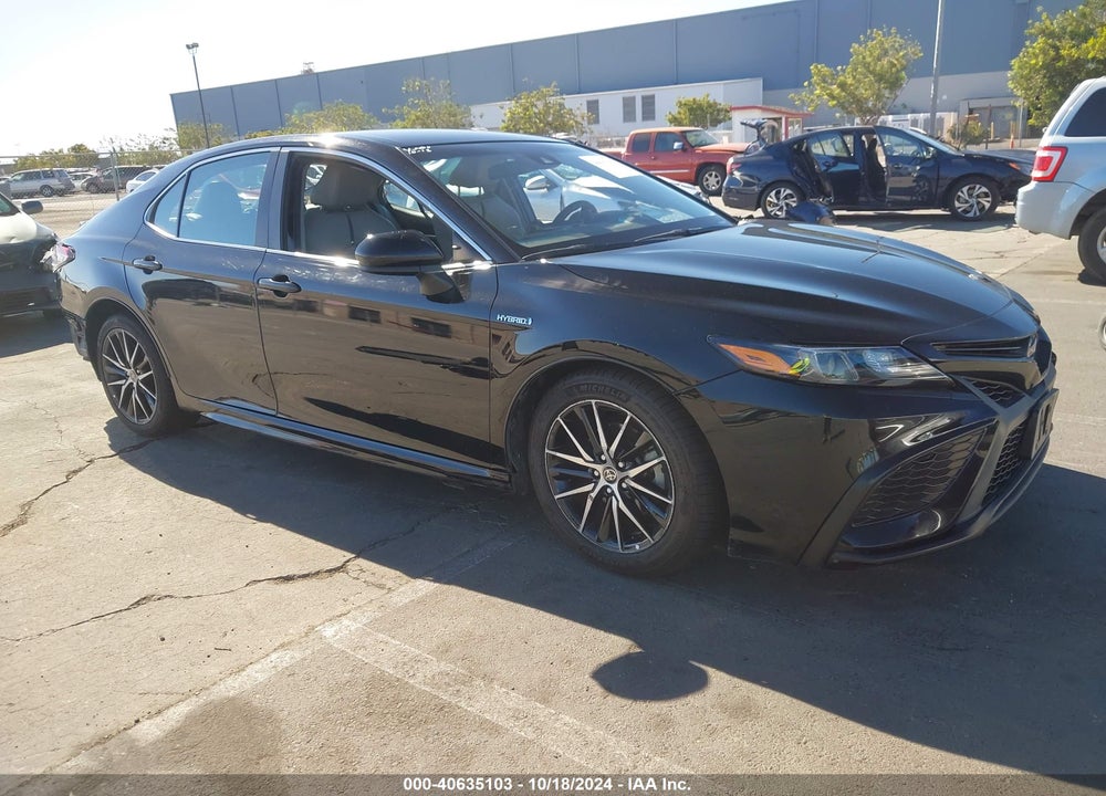 2021 TOYOTA CAMRY SE HYBRID VIN: 4T1G31AK1MU562530
