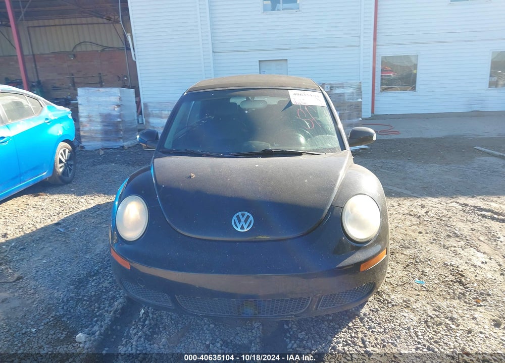 2008 VOLKSWAGEN NEW BEETLE SE VIN: 3VWRF31YX8M409916