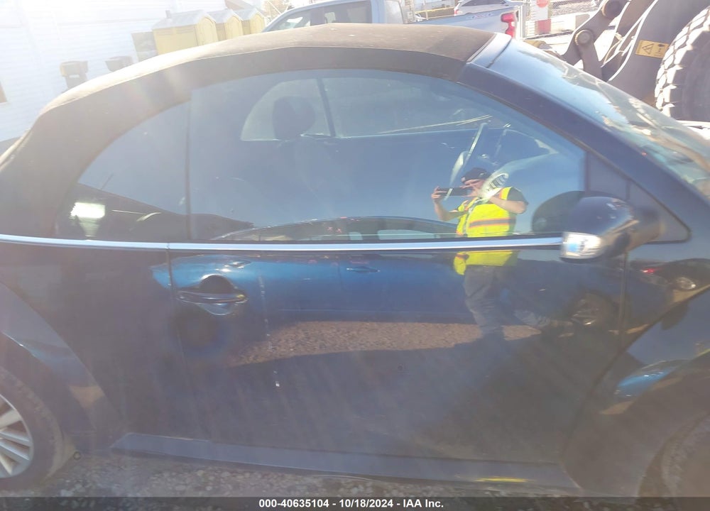 2008 VOLKSWAGEN NEW BEETLE SE VIN: 3VWRF31YX8M409916