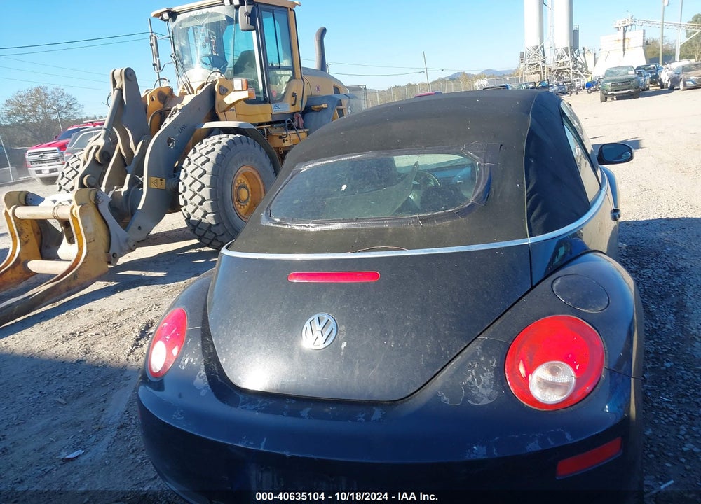 2008 VOLKSWAGEN NEW BEETLE SE VIN: 3VWRF31YX8M409916