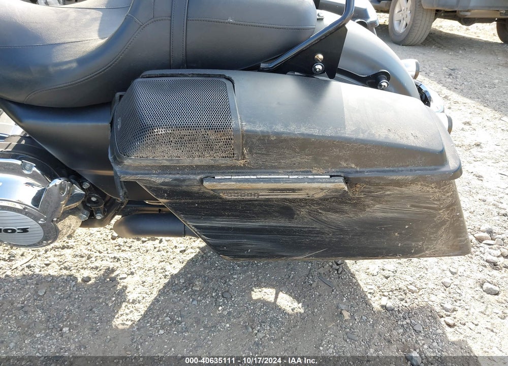 2012 HARLEY-DAVIDSON FLHX STREET GLIDE VIN: 1HD1KBM1XCB655867