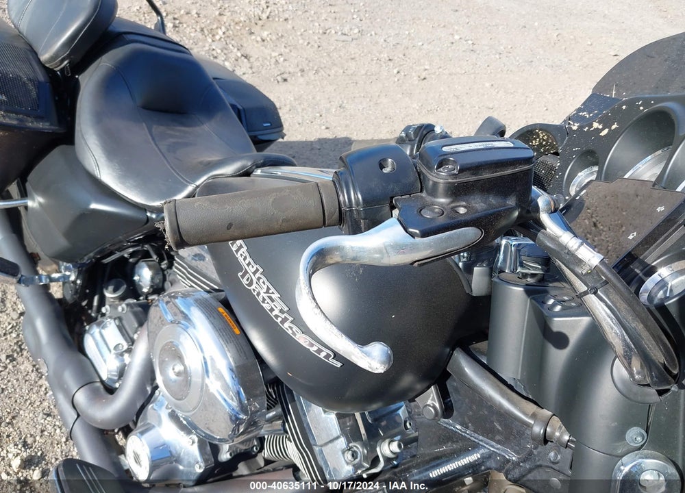 2012 HARLEY-DAVIDSON FLHX STREET GLIDE VIN: 1HD1KBM1XCB655867