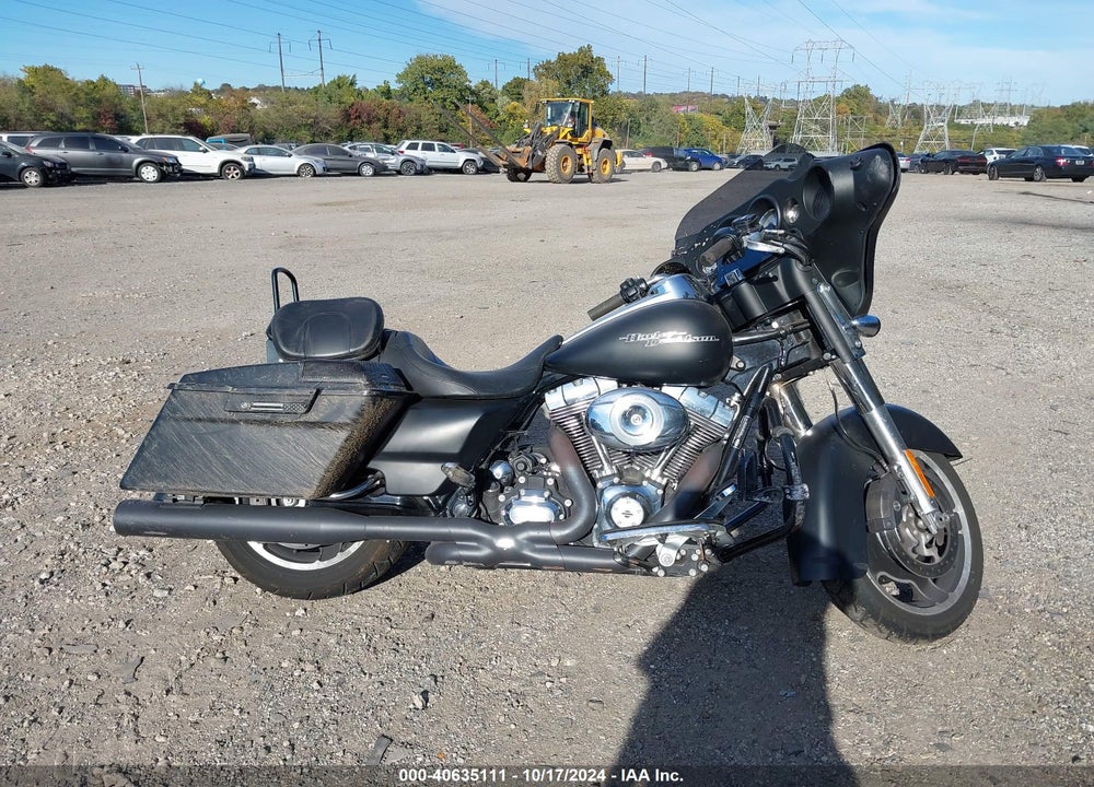 2012 HARLEY-DAVIDSON FLHX STREET GLIDE VIN: 1HD1KBM1XCB655867