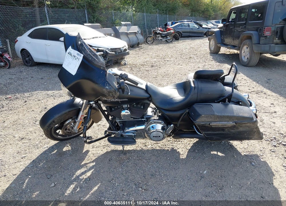 2012 HARLEY-DAVIDSON FLHX STREET GLIDE VIN: 1HD1KBM1XCB655867