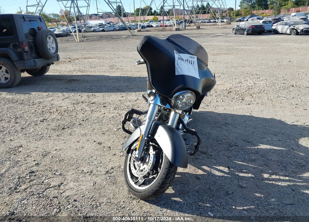 2012 HARLEY-DAVIDSON FLHX STREET GLIDE VIN: 1HD1KBM1XCB655867