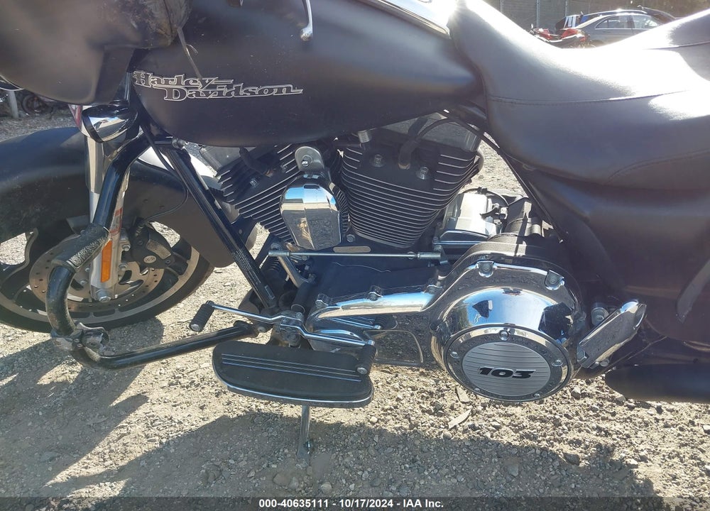 2012 HARLEY-DAVIDSON FLHX STREET GLIDE VIN: 1HD1KBM1XCB655867