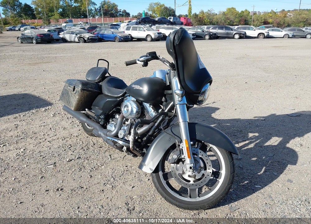 2012 HARLEY-DAVIDSON FLHX STREET GLIDE VIN: 1HD1KBM1XCB655867