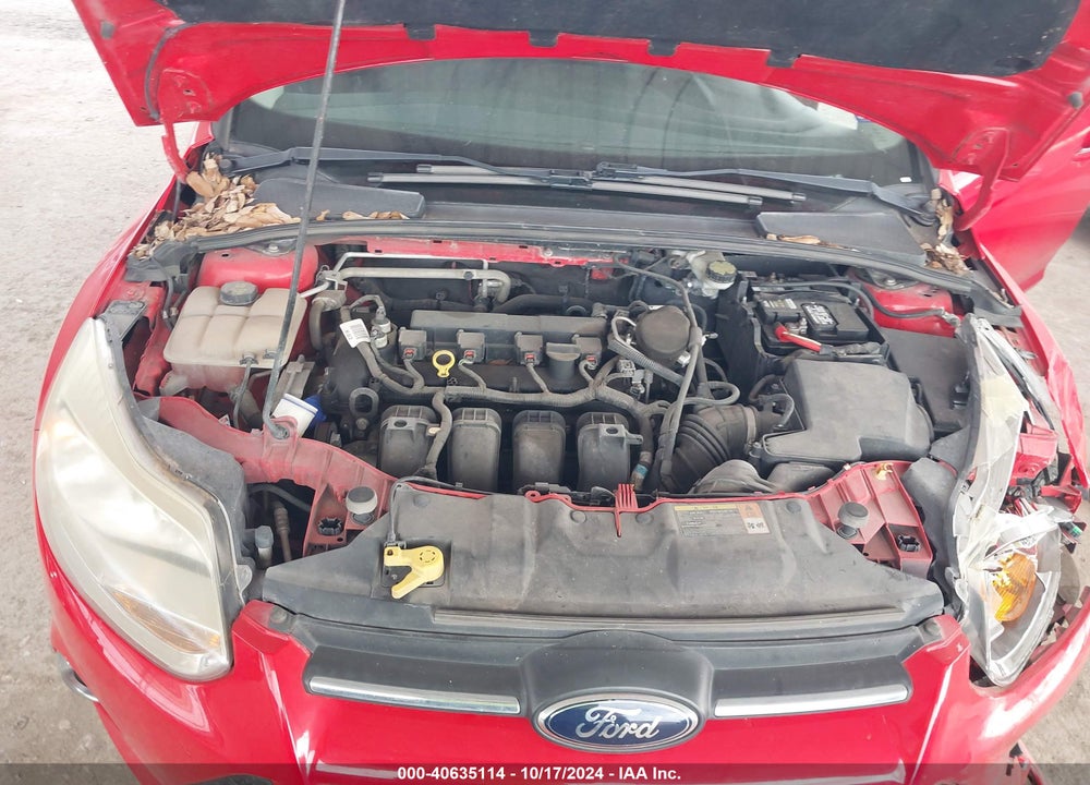 2014 FORD FOCUS SE VIN: 1FADP3K20EL265803