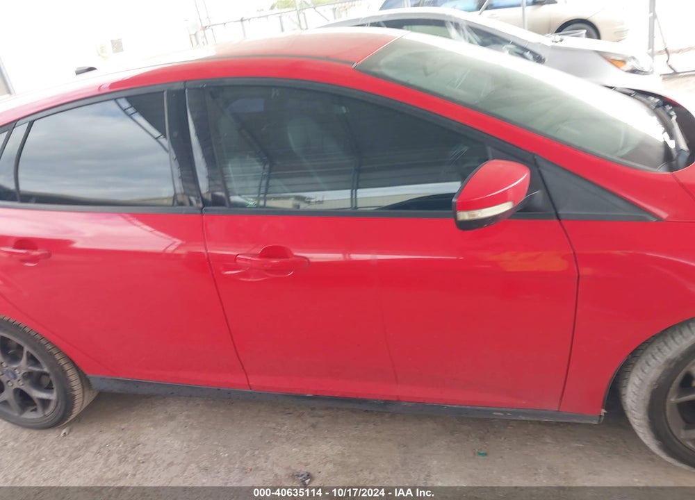 2014 FORD FOCUS SE VIN: 1FADP3K20EL265803